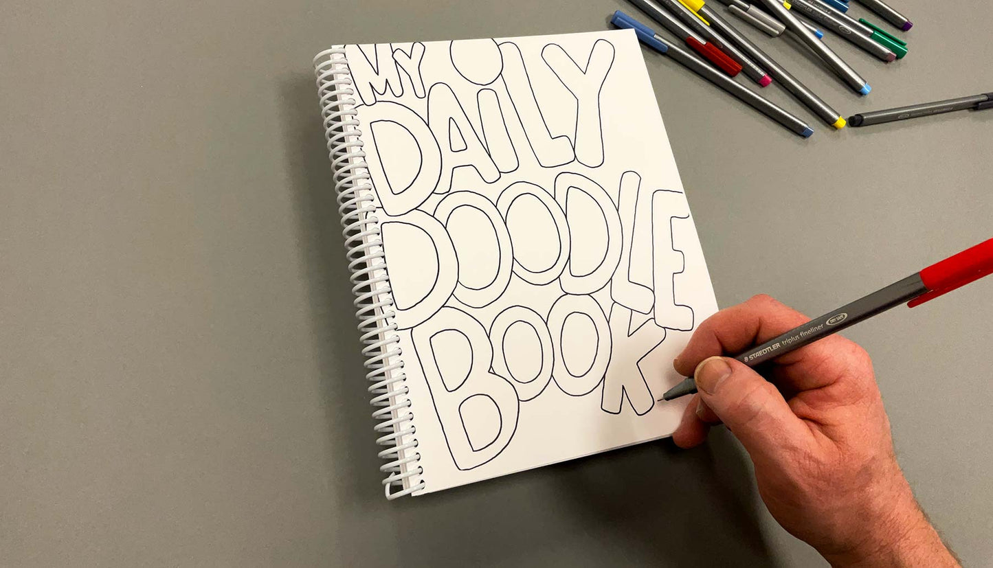 My Daily Doodle Book